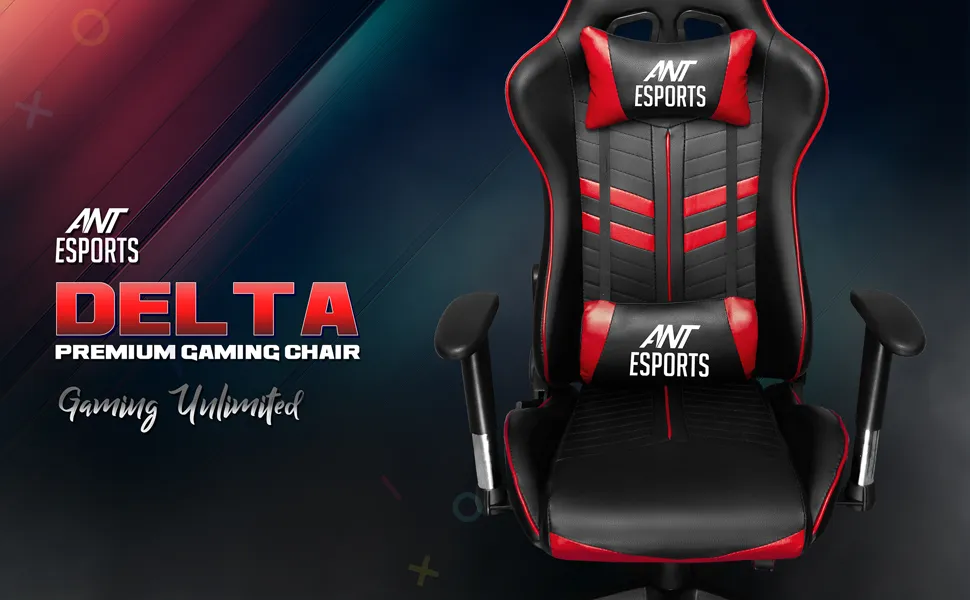 Ant Esports GameX Delta (Red-Black) overview 1