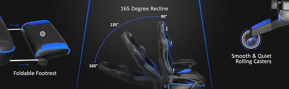 Ant Esports GameX Royale (Blue-Black) overview 4