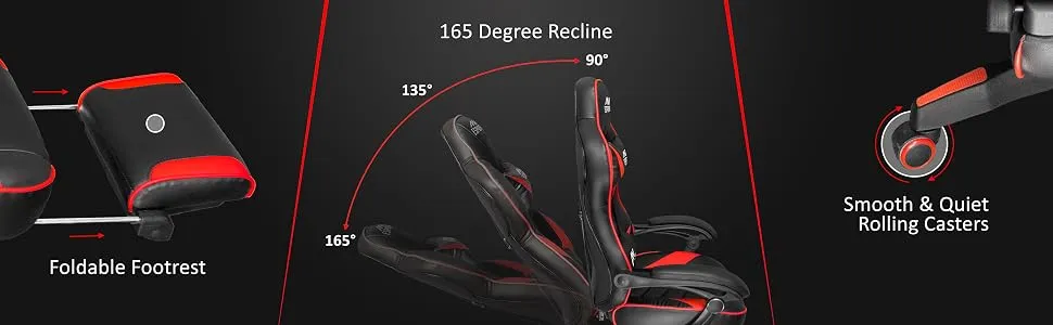 Ant Esports GameX Royale (Red-Black) overview 4