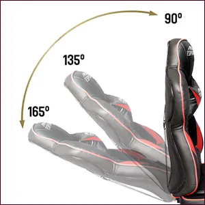 Ant Esports Infinity Plus (Red-Black) overview 4