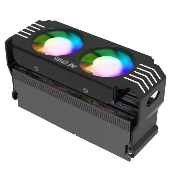 Ant Esports MMR50 Desktop Memory Cooler – Black