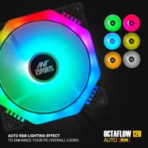 Ant Esports OctaFlow 120 Auto RGB Cabinet Fan overview 10