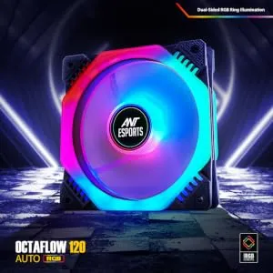 Ant Esports OctaFlow 120 Auto RGB Cabinet Fan overview 2