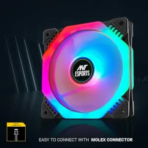 Ant Esports OctaFlow 120 Auto RGB Cabinet Fan overview 3