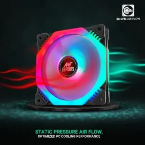 Ant Esports OctaFlow 120 Auto RGB Cabinet Fan overview 4