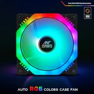 Ant Esports OctaFlow 120 Auto RGB Cabinet Fan overview 5