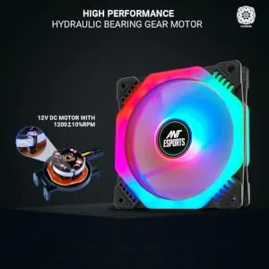 Ant Esports OctaFlow 120 Auto RGB Cabinet Fan overview 6