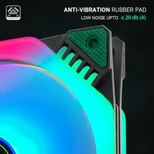 Ant Esports OctaFlow 120 Auto RGB Cabinet Fan overview 7