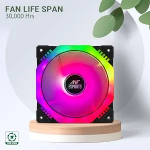 Ant Esports OctaFlow 120 Auto RGB Cabinet Fan overview 8