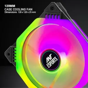 Ant Esports OctaFlow 120 Auto RGB Cabinet Fan overview 9