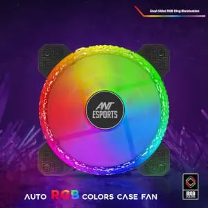 Ant Esports RoyaleFlow 120 Auto RGB Cabinet Fan (Single Pack) overview 5