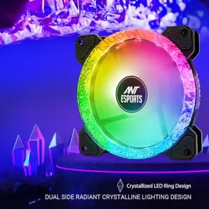Ant Esports RoyaleFlow 120 Auto RGB Cabinet Fan (Single Pack) overview 6