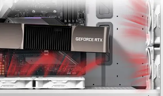 Antec I Shape Prism GPU Holder (Black) overview 3