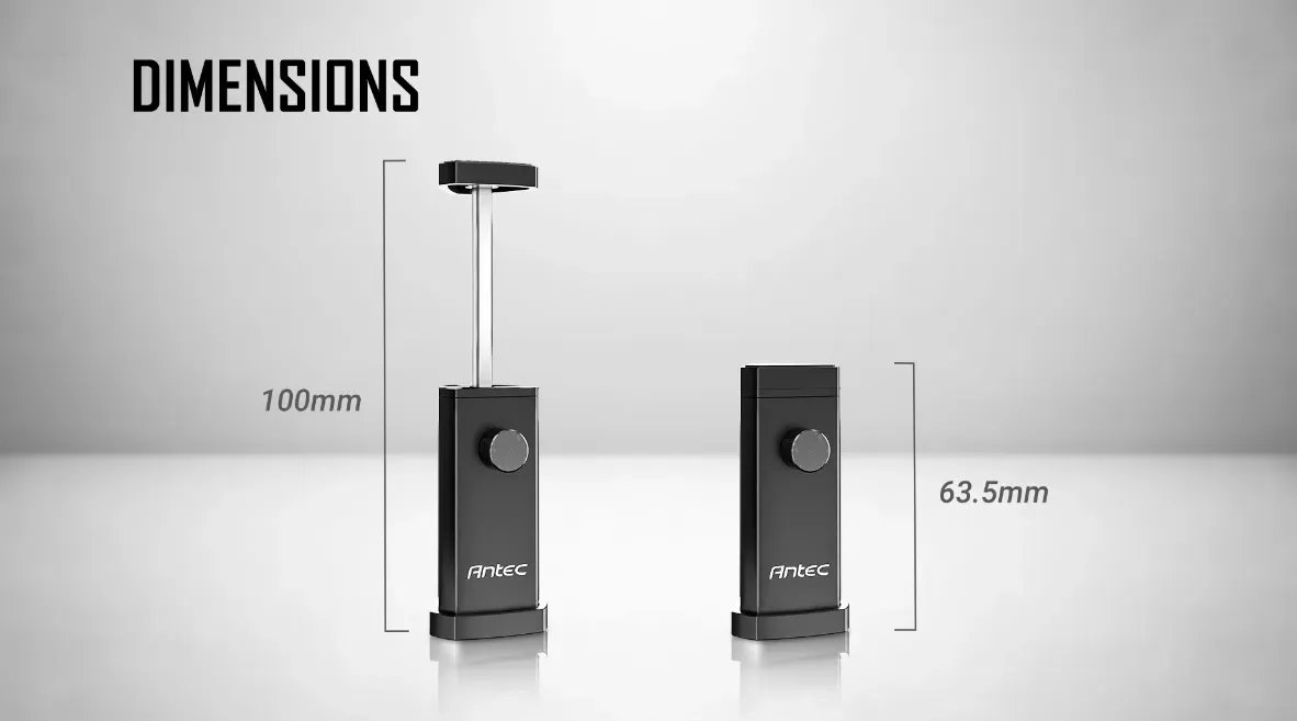 Antec I Shape Prism GPU Holder (Black) overview 5