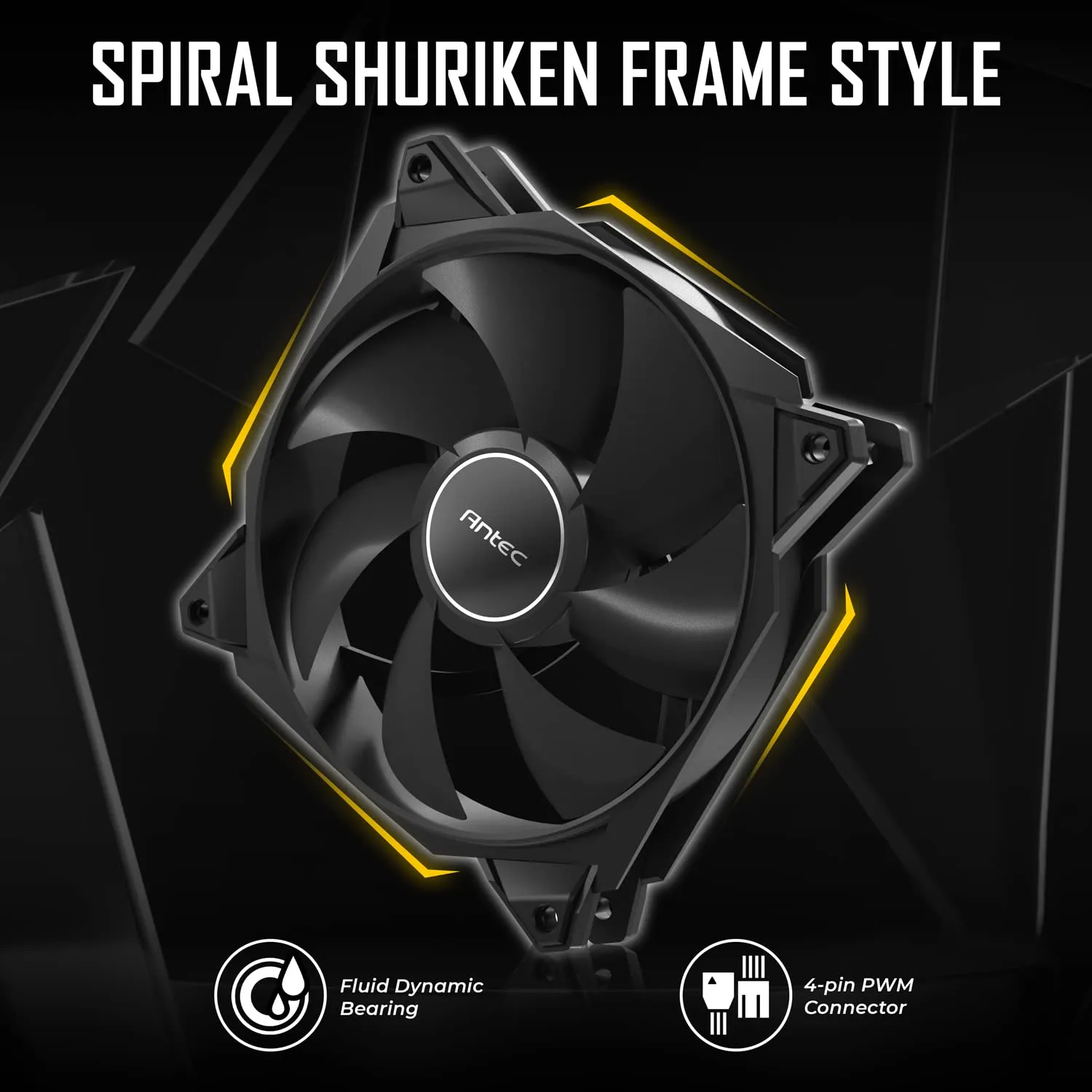 Antec Storm 120 - 120mm Cabinet Fan overview 1