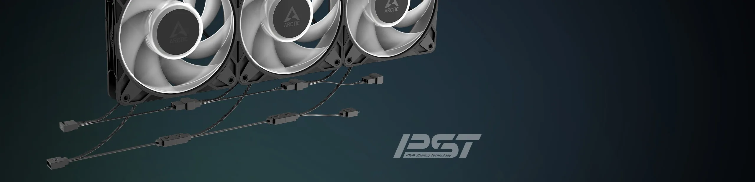 Arctic P12 Pro 120mm ARGB Cabinet Fan 3 Pack (Black) overview 7