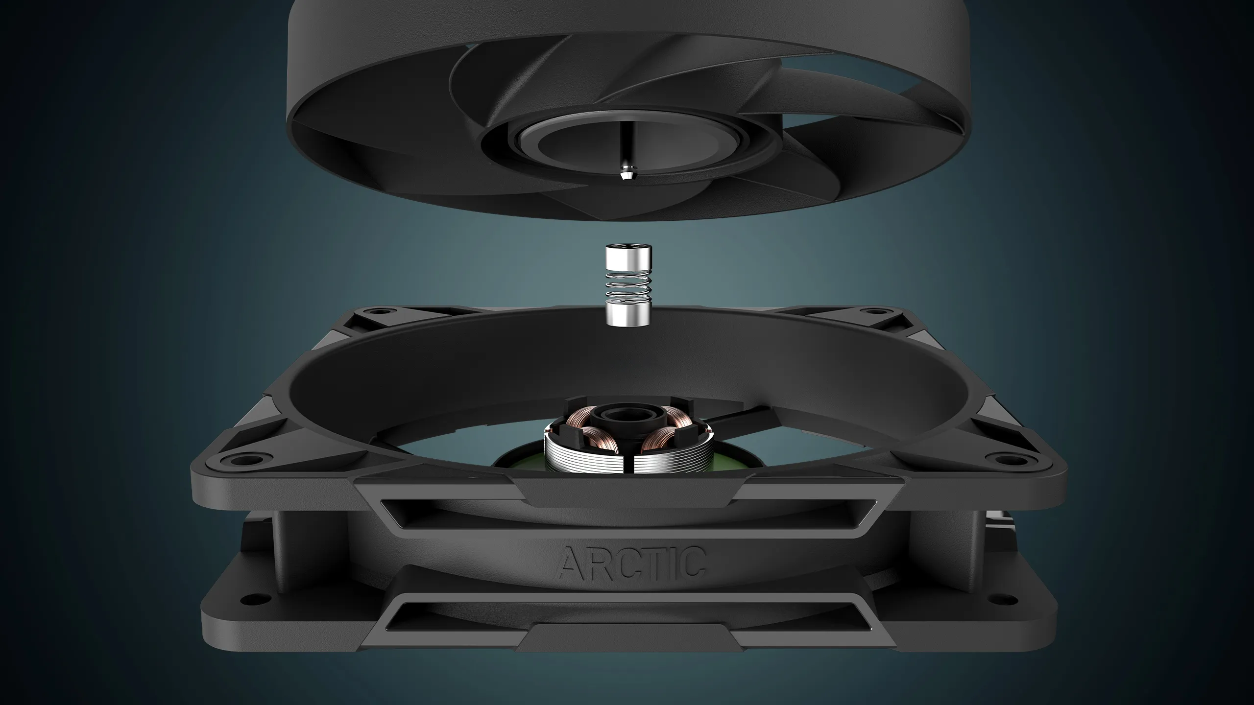 Arctic P12 Pro PST CO 120mm Cabinet Fan overview 2