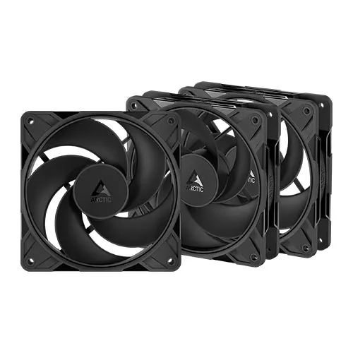 Arctic P12 Pro Reverse 120mm Triple Pack Cabinet Fan