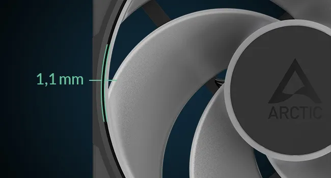 Arctic P12 Pro Reverse ARGB 120mm Triple Pack Cabinet Fan overview 8
