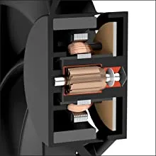 Arctic P14 Five Pack 140mm Cabinet Fan overview 3