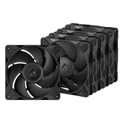 Arctic P14 Pro PST 140mm Five Pack Cabinet Fan