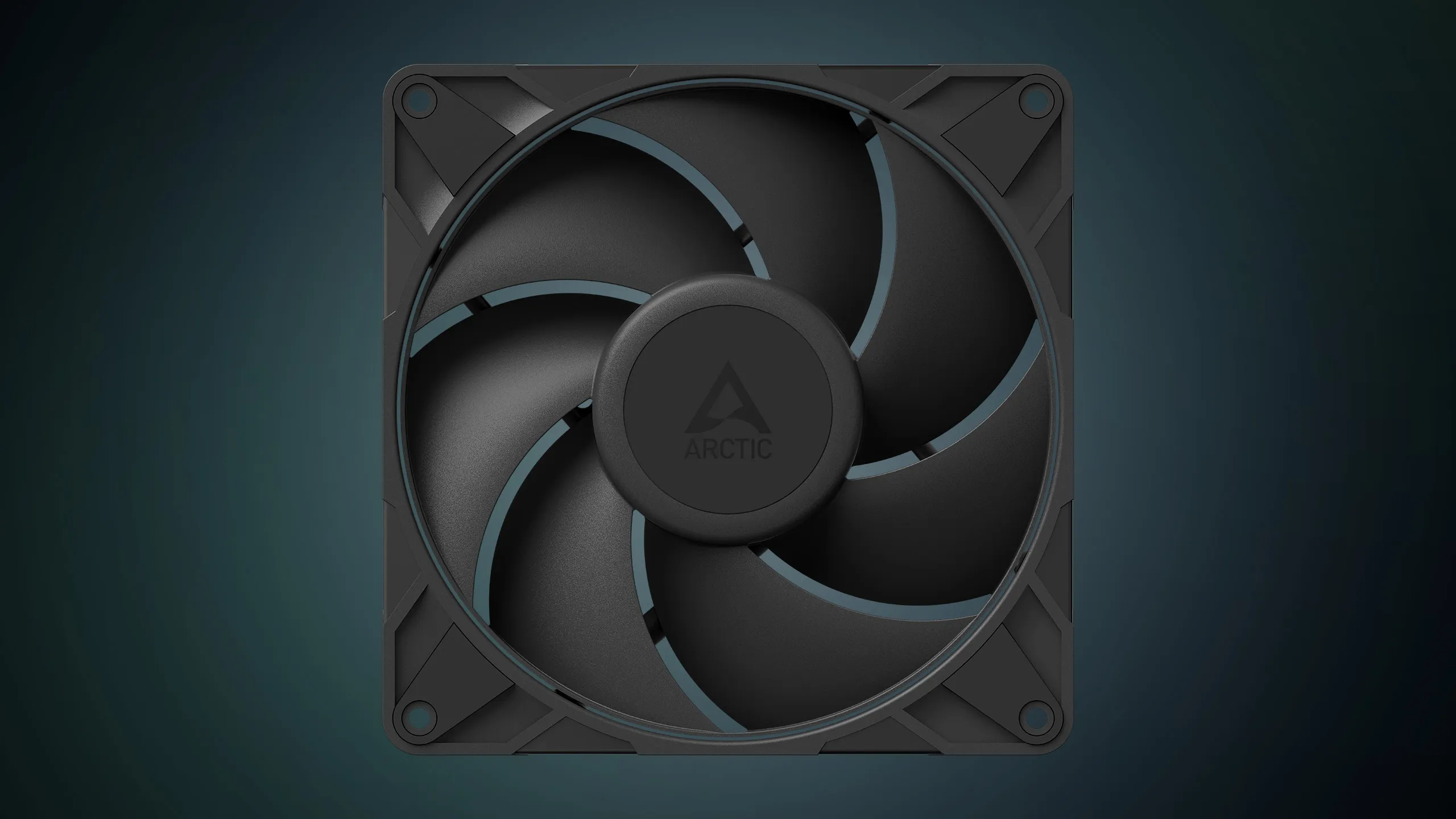Arctic P14 Pro PST 140mm PWM Cabinet Fan (Black) overview 1