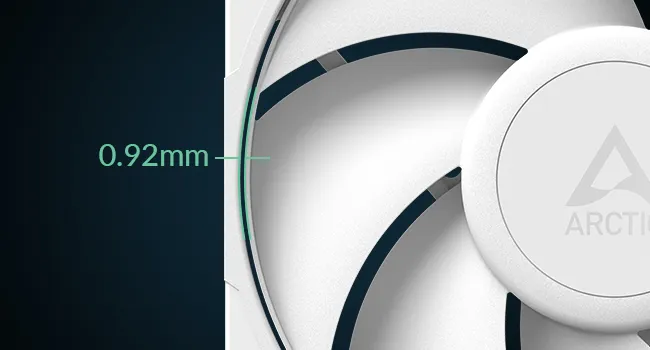 Arctic P14 Pro PST 140mm White Cabinet Fan overview 6