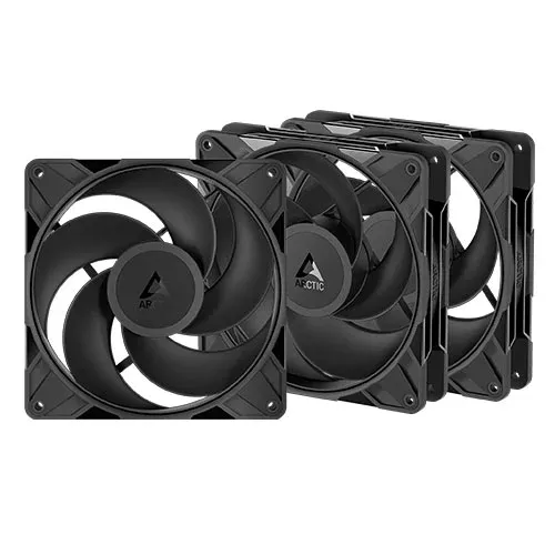 Arctic P14 Pro Reverse 140mm Triple Pack Cabinet Fan