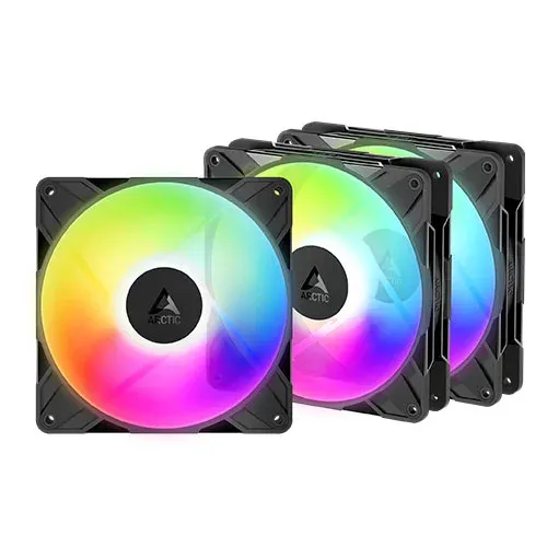 Arctic P14 Pro Reverse ARGB 140mm Triple Pack Cabinet Fan