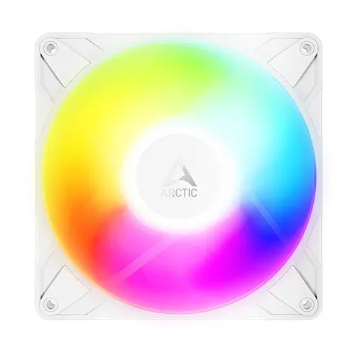 Arctic P14 Pro Reverse ARGB 140mm White Cabinet Fan