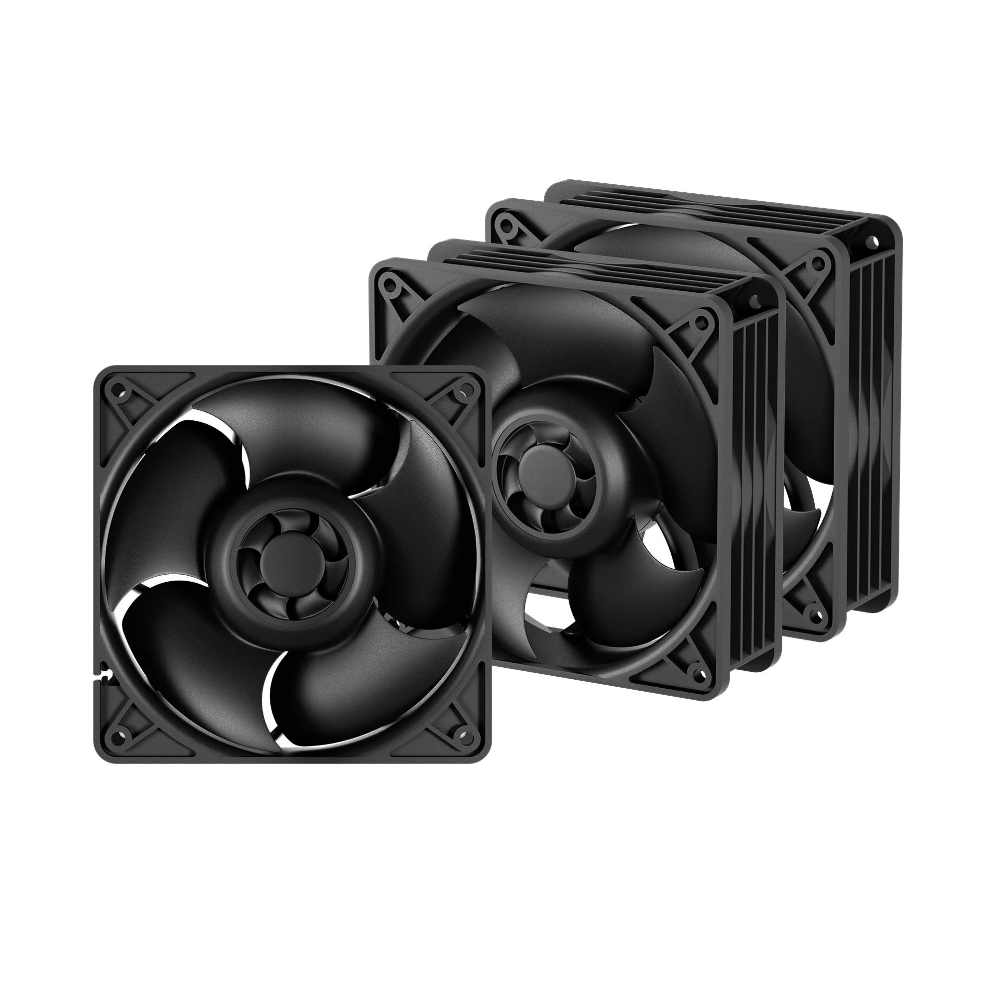 Arctic S12038-8K - 120mm Case Fan (3 Pack)