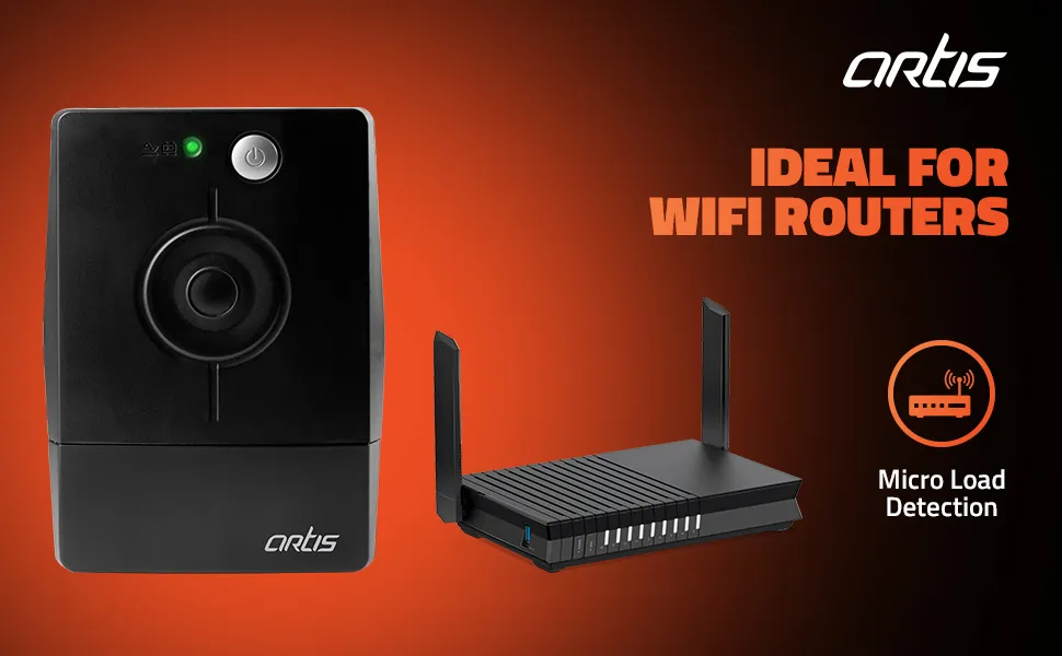 Artis PS-600VA 600VA Line Interactive UPS overview 3