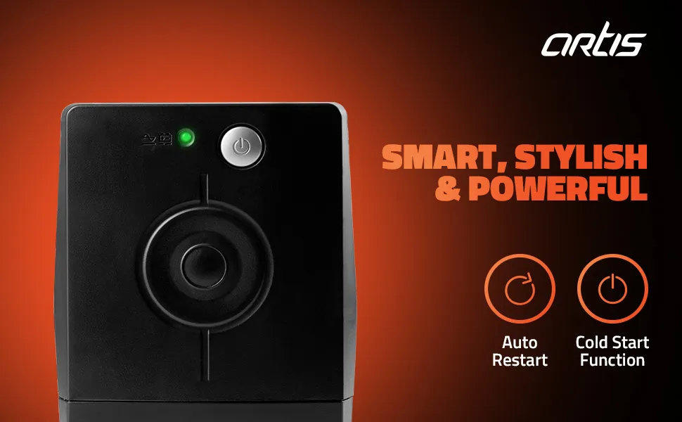 Artis PS-600VA 600VA Line Interactive UPS overview 5