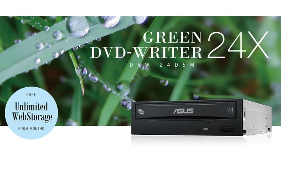 Asus DRW-24D5MT Internal Optical Drive overview 3