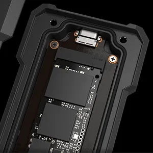 Asus TUF Gaming A1 M.2 NVMe SSD Enclosure overview 3