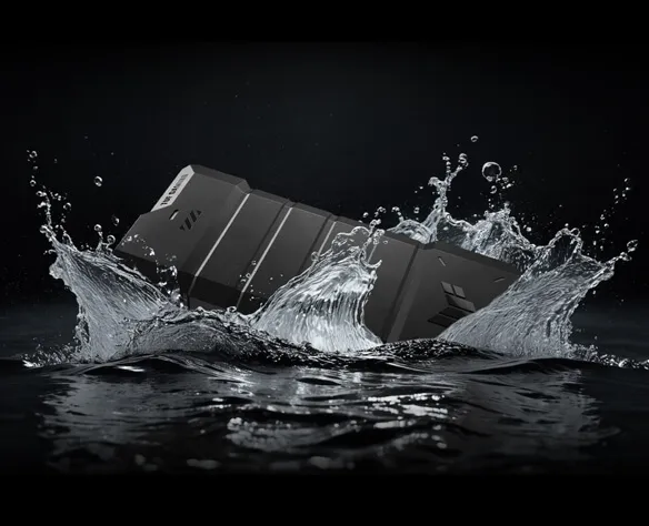 Asus TUF Gaming A2 USB-C 3.2 Gen 2×2 SSD Enclosure overview 4