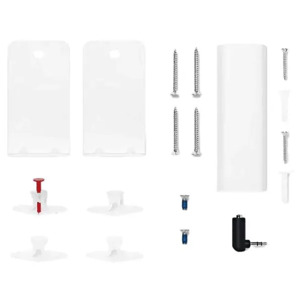BOSE Soundbar Wall Bracket Kit (802171-0020, White)