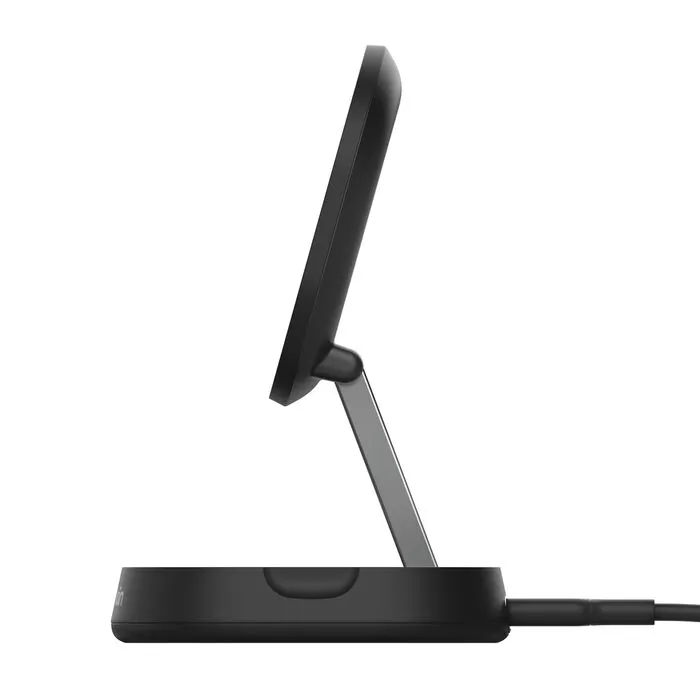 Belkin BoostCharge Pro Convertible Magnetic Wireless Charging Stand with Qi2 15W (Black) overview 1