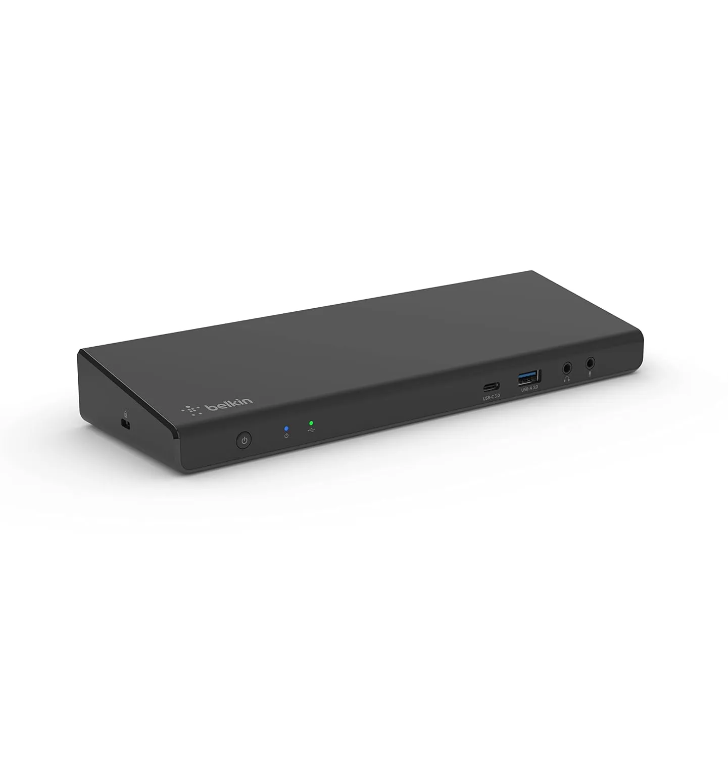 Belkin Connect Universal USB-C Triple Display Dock - Black overview 2