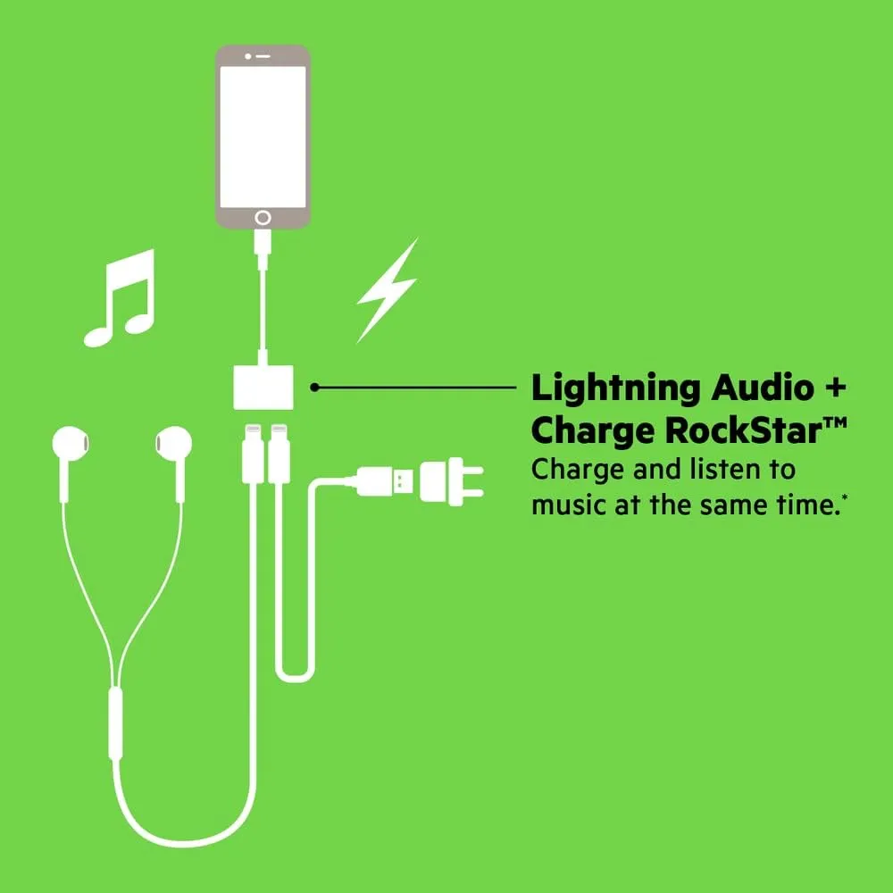 Belkin Lightning Audio + Charge RockStar overview 2