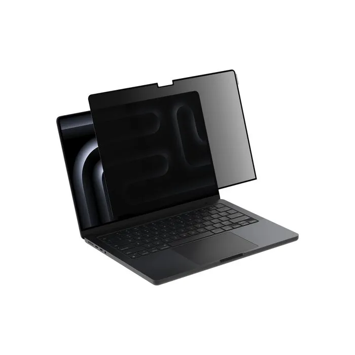 Belkin ScreenForce TruePrivacy Screen Protector for MacBook Pro M4 overview 1