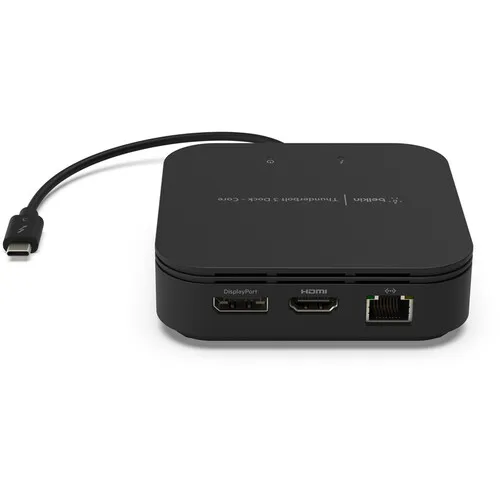 Belkin Thunderbolt 3 Dock Core overview 1
