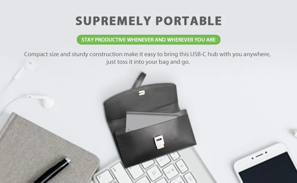 Belkin USB-C Multimedia Hub overview 3