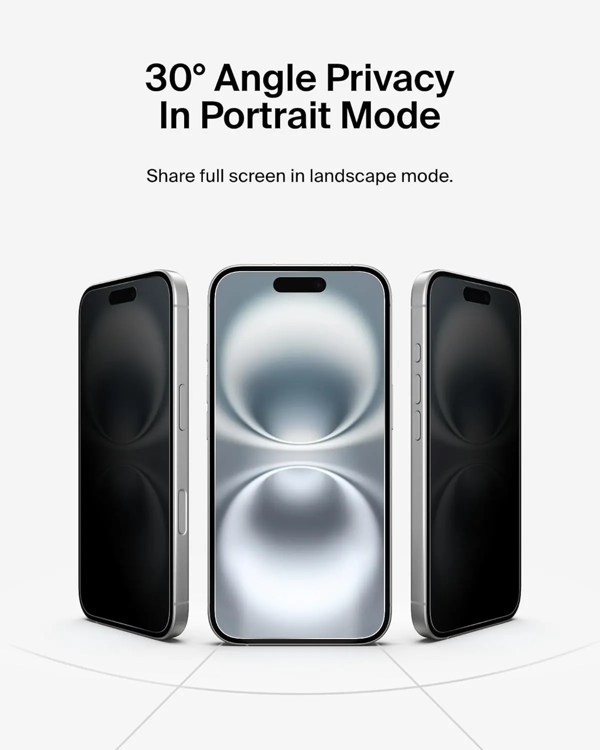 Belkin iPhone 16 Privacy Tempered Glass with Easy Align Tray overview 8