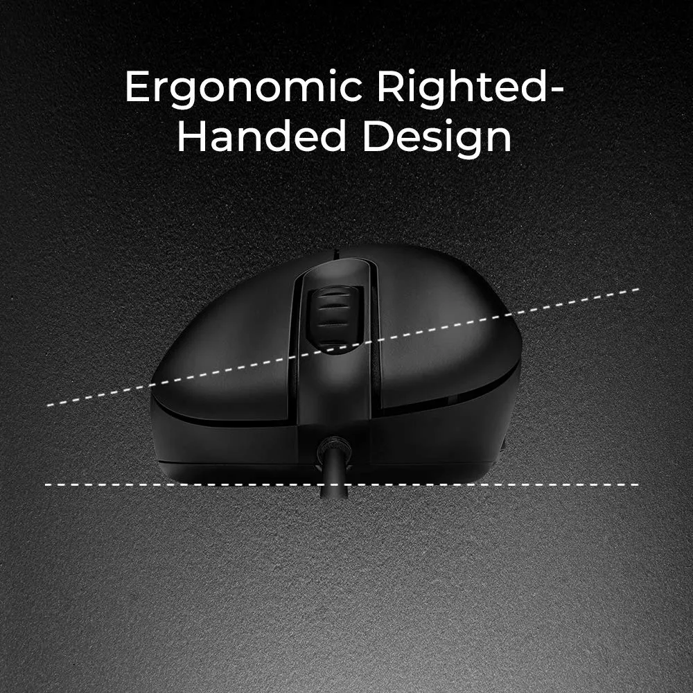 BenQ Zowie EC1 (Black) overview 1