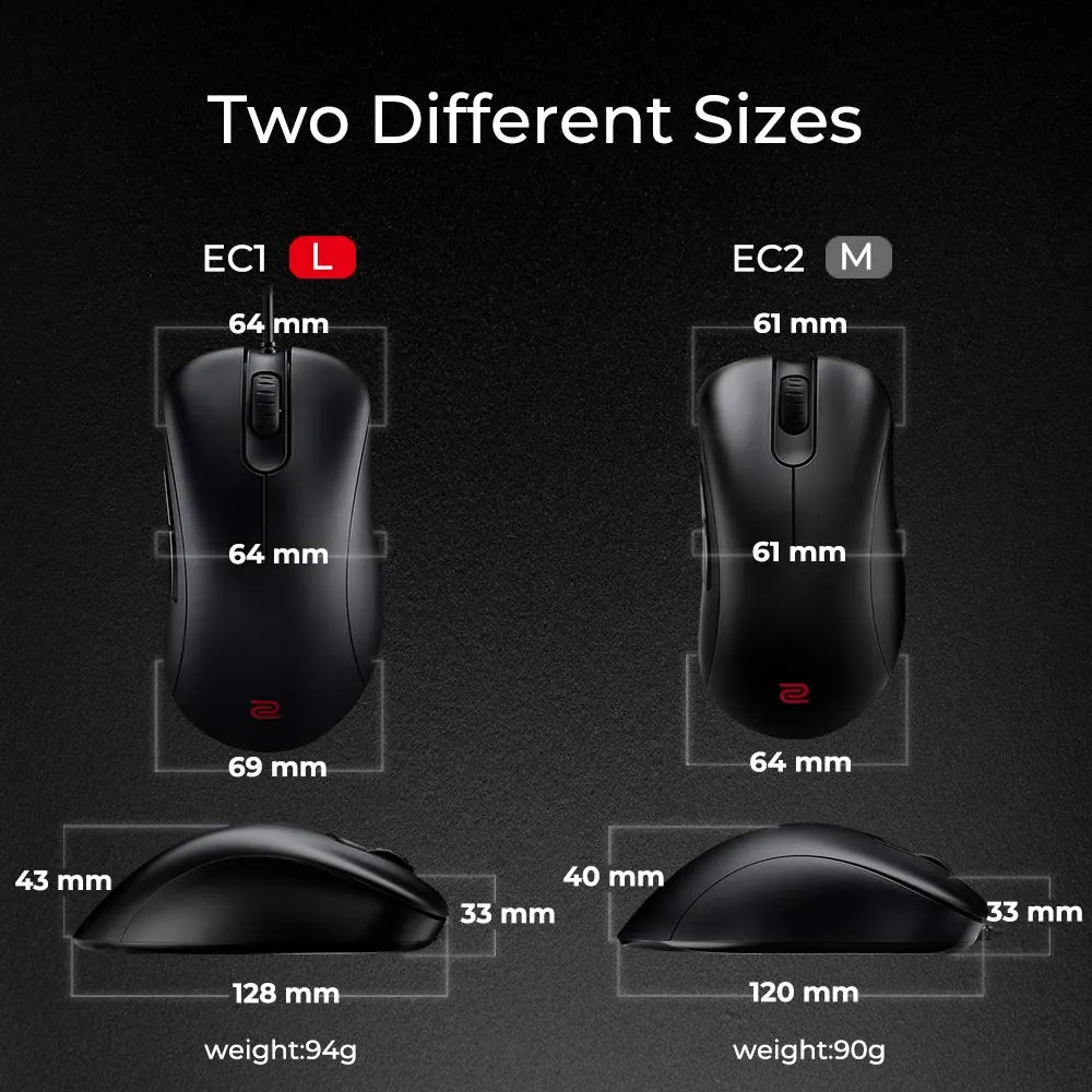 BenQ Zowie EC1 (Black) overview 2