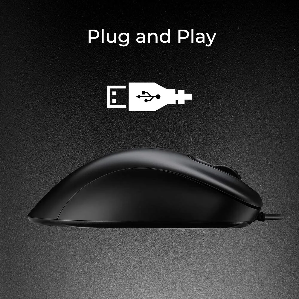 BenQ Zowie EC1 (Black) overview 5