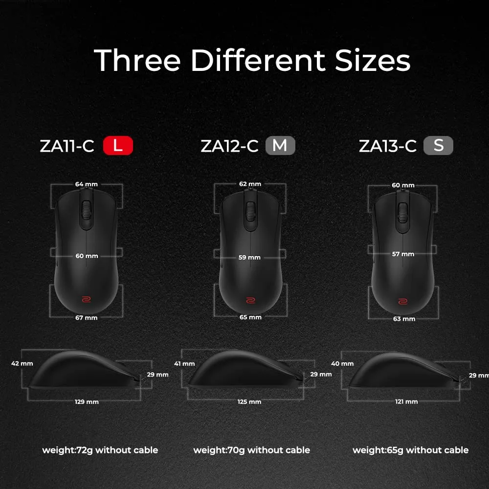 BenQ Zowie ZA11 (Black) overview 2