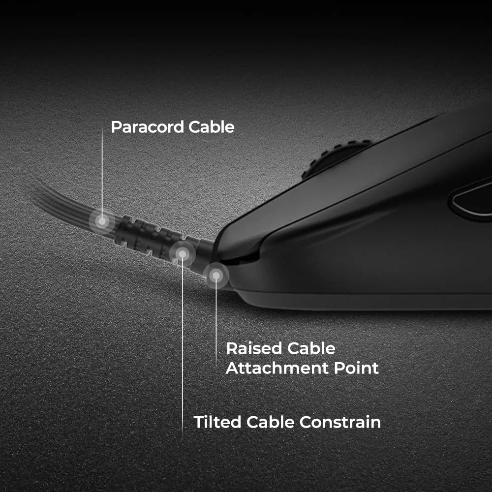 BenQ Zowie ZA11 (Black) overview 3