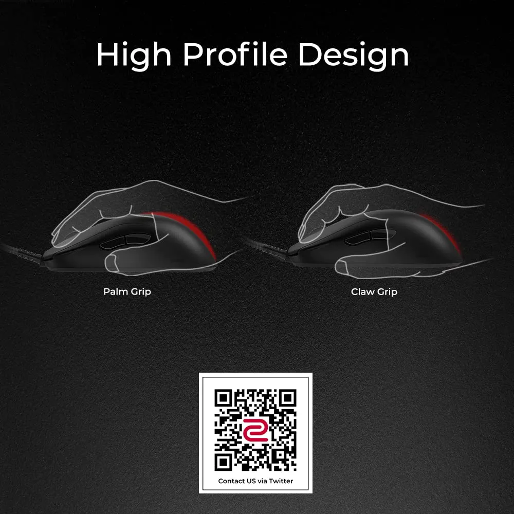 BenQ Zowie ZA11 (Black) overview 4